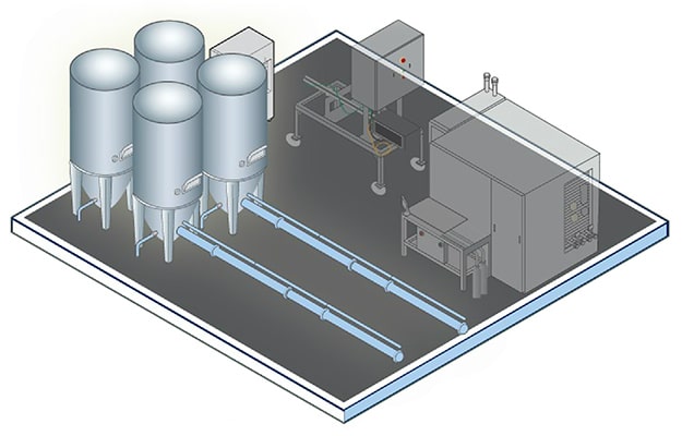 Beverage Application - Beverage Tank Separators and Mixers